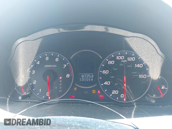 2007 Acura TSX with VIN JH4CL96867C018905, listed as a IAAI auction lot 42437475 with 131,014 mi miles and . Bid and sale history available at DreamBid. Image 7.