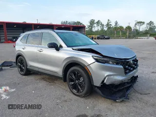 2023 Honda CR-V Sport Touring with VIN 5J6RS6H93PL008202, listed as a IAAI auction lot 41753288 with 10,460 mi miles and . Bid and sale history available at DreamBid. Image 1.