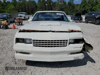 1987 Chevrolet El Camino with VIN 3GCCW80H6HS906982, listed as a Copart auction lot 72517484 with 97,070 mi miles and Salvage Title. Bid and sale history available at carsss.com. Image 5.