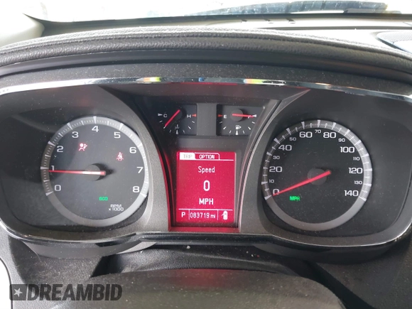 2017 GMC Terrain SLE with VIN 2GKFLSEK5H6348990, listed as a IAAI auction lot 41679135 with 83,719 mi miles. Bid and sale history available at carsss.com. Image 7.