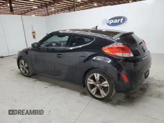2017 Hyundai Veloster Value Edition with VIN KMHTC6AD3HU324505, listed as a Copart auction lot 50667195 with 92,050 mi miles and Clean Title. Bid and sale history available at carsss.com. Image 2.