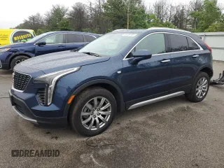 2020 Cadillac XT4 AWD Premium Luxury с VIN 1GYFZDR42LF148742, выставлен на аукционе Copart как лот 60729795 с пробегом 38 724 миль миль и Списание • Salvage title. История ставок и продаж доступна на DreamBid. Изображение 1.