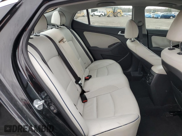 2016 Kia Optima Hybrid EX with VIN KNAGN4AD8G5093465, listed as a Copart auction lot 43966075 with 108,599 mi miles and Salvage Title. Bid and sale history available at carsss.com. Image 10.