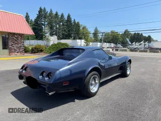 1977 Chevrolet Corvette with VIN 1Z37L7S407775, listed as a Copart auction lot 62571145 with 41,227 mi miles and Clean title. Bid and sale history available at DreamBid. Image 4.