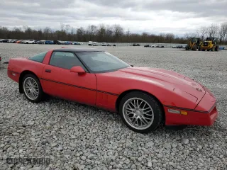1986 Chevrolet Corvette with VIN 1G1YY0782G5102137, listed as a Copart auction lot 53388725 with 68,635 mi miles and Clean Title. Bid and sale history available at carsss.com. Image 4.