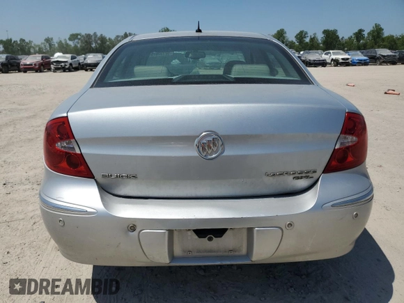 2009 Buick LaCrosse CXL with VIN 2G4WD582591268265, listed as a Copart auction lot 52733025 with 139,842 mi miles and Salvage Title. Bid and sale history available at carsss.com. Image 6.