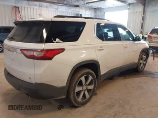 2020 Chevrolet Traverse LT Leather with VIN 1GNEVHKW4LJ101782, listed as a IAAI auction lot 41661201 with 88,743 mi miles. Bid and sale history available at carsss.com. Image 4.