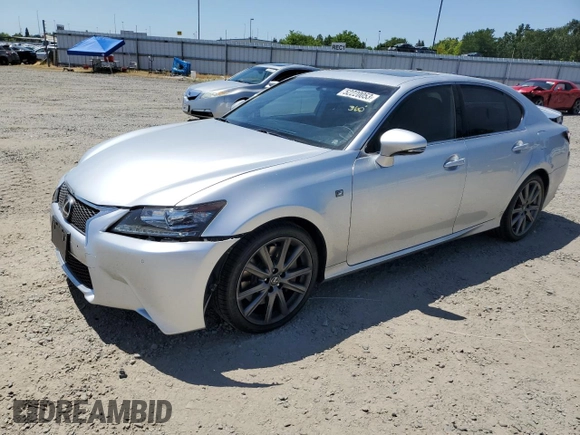 2015 Lexus GS 350 with VIN JTHBE1BL4FA014637, listed as a Copart auction lot 52220053 with 66,330 mi miles. Bid and sale history available at carsss.com. Image 1.