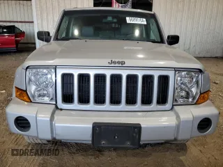 2006 Jeep Commander with VIN 1J8HH48N96C304320, listed as a Copart auction lot 86096104 with 205,545 mi miles and Clean Title. Bid and sale history available at carsss.com. Image 5.