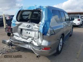 2022 Lexus GX 460 Premium with VIN JTJAM7BX0N5325072, listed as a IAAI auction lot 41504132 with 43,170 mi miles and . Bid and sale history available at DreamBid. Image 4.