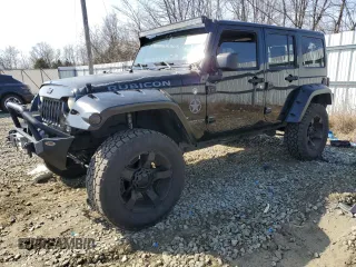 2007 Jeep Wrangler Unlimited X with VIN 1J8GA391X7L107258, listed as a Copart auction lot 48986655 with 140,405 mi miles and Salvage title. Bid and sale history available at DreamBid. Image 1.