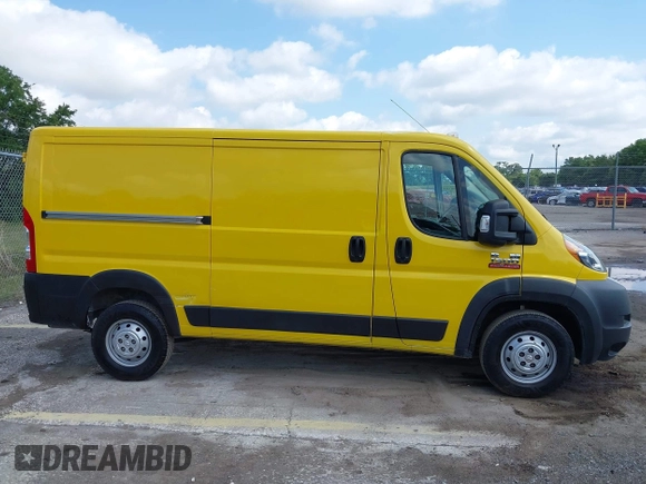 2020 Ram ProMaster Cargo with VIN 3C6TRVAG6LE127298, listed as a IAAI auction lot 42191503 with 216,603 mi miles and . Bid and sale history available at DreamBid. Image 13.