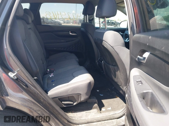 2022 Hyundai Santa Fe SEL z VIN 5NMS2DAJ2NH388129, wystawiony jako IAAI lot #42254168 z przebiegiem 46 780 mil mil oraz . Historia ofert i sprzedaży dostępna na DreamBid. Obrazek 8.