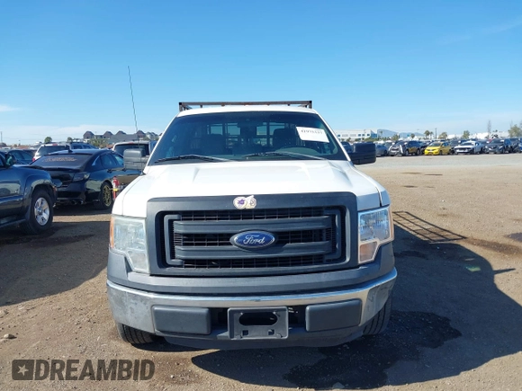 2013 Ford F-150 XL с VIN 1FTMF1CM9DKG51464, выставлен на аукционе IAAI как лот 41975337 с пробегом 344 078 миль миль и . История ставок и продаж доступна на DreamBid. Изображение 12.