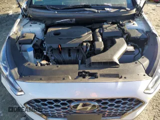 2019 Hyundai Sonata SEL with VIN 5NPE34AFXKH740443, listed as a Copart auction lot 49321825 with 52,162 mi miles and Salvage Title. Bid and sale history available at DreamBid. Image 11.