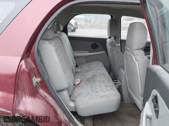 2008 Chevrolet Equinox LS with VIN 2CNDL13F086076296, listed as a IAAI auction lot 41458503 with 132,596 mi miles. Bid and sale history available at carsss.com. Image 8.
