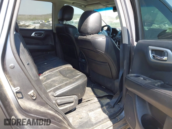2016 Nissan Pathfinder SL with VIN 5N1AR2MN0GC604373, listed as a IAAI auction lot 41887193 with 147,894 mi miles and . Bid and sale history available at DreamBid. Image 8.