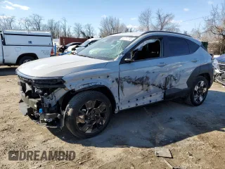 2024 Hyundai Kona SEL with VIN KM8HB3AB6RU065130, listed as a Copart auction lot 45712795 with 8,183 mi miles and Salvage Title. Bid and sale history available at carsss.com. Image 1.
