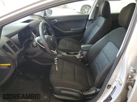2016 Kia Forte LX with VIN KNAFK4A68G5512517, listed as a Copart auction lot 53893885 with 85,636 mi miles and Salvage Title. Bid and sale history available at carsss.com. Image 7.