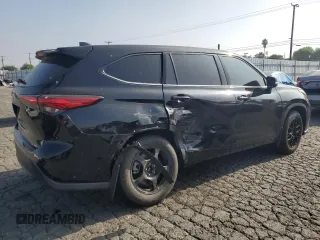 2020 Toyota Highlander LE z VIN 5TDBZRBH2LS502483, wystawiony jako Copart lot #61066535 z przebiegiem 126 820 mil mil oraz Szkoda całkowita • Salvage title. Historia ofert i sprzedaży dostępna na DreamBid. Obrazek 3.