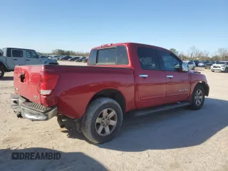 2007 Nissan Titan XE z VIN 1N6BA07A67N216434, wystawiony jako Copart lot #47996475 z przebiegiem 121 315 mil mil oraz Czysty tytuł • Clean title. Historia ofert i sprzedaży dostępna na DreamBid. Obrazek 3.