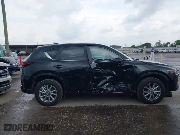 2024 Mazda CX-5 S Select with VIN JM3KFBBL2R0532106, listed as a IAAI auction lot 42135321 with 1,545 mi miles and . Bid and sale history available at DreamBid. Image 13.