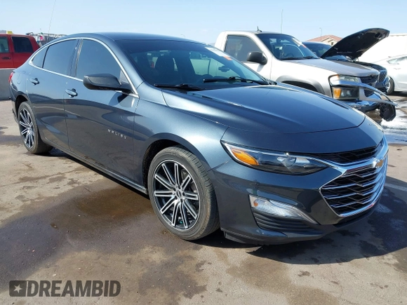 2020 Chevrolet Malibu LS with VIN 1G1ZB5ST4LF150614, listed as a IAAI auction lot 41942929 with 40,352 mi miles and . Bid and sale history available at DreamBid. Image 1.