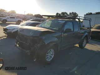 2018 Nissan Frontier SV with VIN 1N6AD0CU7JN720825, listed as a Copart auction lot 74144864 with 88,662 mi miles and Salvage title. Bid and sale history available at DreamBid. Image 1.