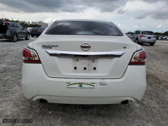 2015 Nissan Altima 2.5 SV with VIN 1N4AL3AP9FC212952, listed as a Copart auction lot 76380024 with 101,646 mi miles and Salvage Title. Bid and sale history available at carsss.com. Image 6.
