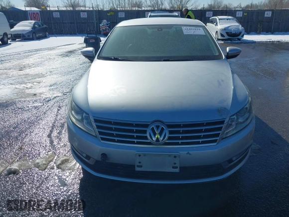 2014 Volkswagen CC Sport with VIN WVWBP7AN5EE508465, listed as a IAAI auction lot 41403844 with 97,445 mi miles and . Bid and sale history available at DreamBid. Image 6.