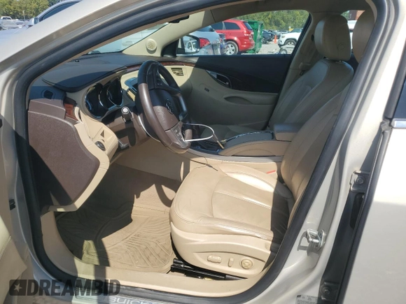 2011 Buick LaCrosse CXL with VIN 1G4GC5EC8BF187912, listed as a Copart auction lot 71583124 with 135,961 mi miles and Salvage Title. Bid and sale history available at carsss.com. Image 7.