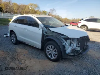 2017 Acura RDX with VIN 5J8TB4H31HL005376, listed as a Copart auction lot 50765015 with 142,795 mi miles and Salvage Title. Bid and sale history available at carsss.com. Image 4.
