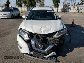 2017 Nissan Rogue SV with VIN KNMAT2MT5HP514280, listed as a Copart auction lot 47095455 with 144,396 mi miles and Salvage title. Bid and sale history available at DreamBid. Image 5.