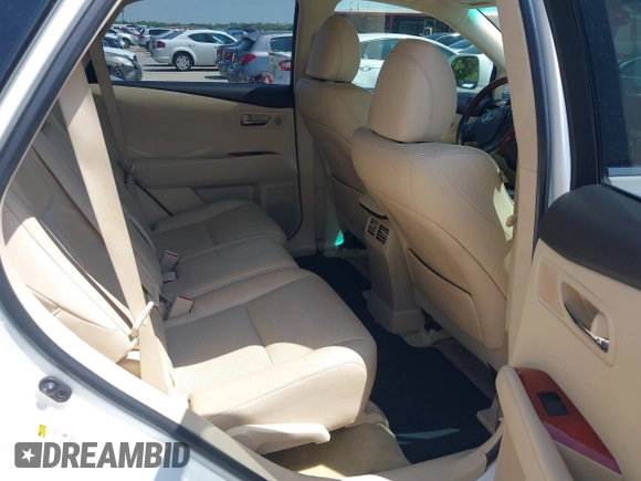 2012 Lexus RX with VIN JTJZK1BA2C2414593, listed as a IAAI auction lot 41929541 with 101,808 mi miles and . Bid and sale history available at carsss.com. Image 8.