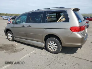 2010 Honda Odyssey EX with VIN 5FNRL3H4XAB042606, listed as a Copart auction lot 55256765 with 69,801 mi miles and Clean title. Bid and sale history available at DreamBid. Image 2.