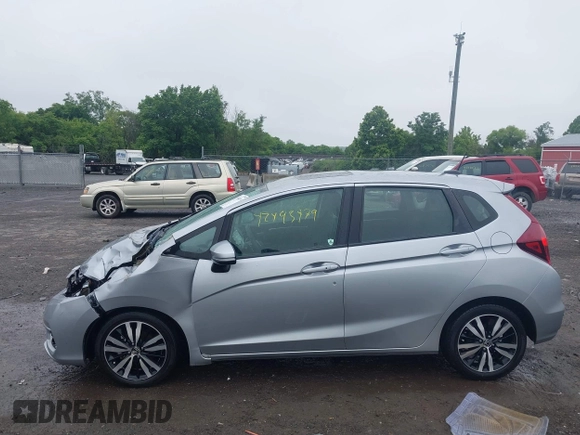 2018 Honda Fit EX with VIN 3HGGK5H88JM701661, listed as a IAAI auction lot 42495479 with 83,698 mi miles and . Bid and sale history available at DreamBid. Image 14.