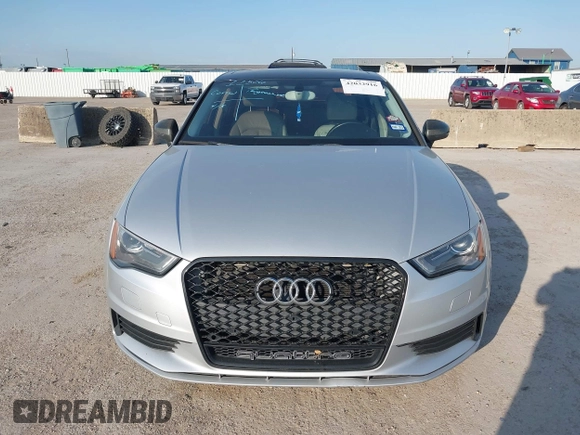 2015 Audi A3 Premium z VIN WAUACGFF5F1015240, wystawiony jako IAAI lot #42032916 z przebiegiem 129 656 mil mil oraz . Historia ofert i sprzedaży dostępna na DreamBid. Obrazek 12.
