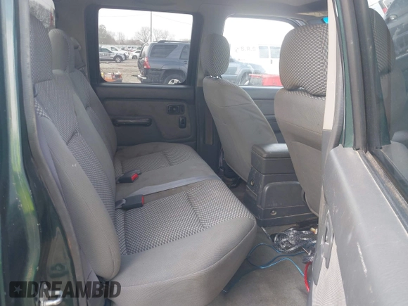 2002 Nissan Frontier SE with VIN 1N6ED29X62C382152, listed as a IAAI auction lot 41514951 with 219,133 mi miles and . Bid and sale history available at DreamBid. Image 8.