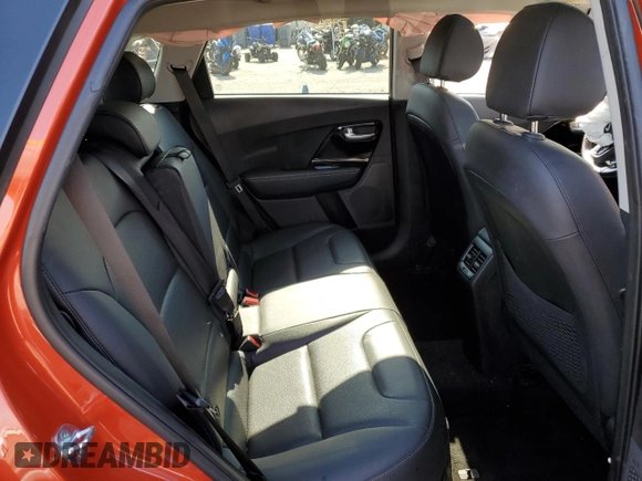 2022 Kia Niro Touring SE with VIN KNDCC3LC9N5545815, listed as a Copart auction lot 42260825 with 50,617 mi miles and Salvage Title. Bid and sale history available at carsss.com. Image 11.