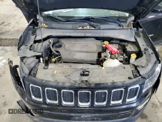 2020 Jeep Compass Limited with VIN 3C4NJCCB2LT169140, listed as a Copart auction lot 58001495 with 97,379 mi miles and Salvage title. Bid and sale history available at DreamBid. Image 12.