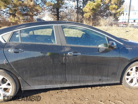 2016 Chevrolet Volt Premier with VIN 1G1RD6S50GU128564, listed as a IAAI auction lot 41656358 with 83,046 mi miles. Bid and sale history available at carsss.com. Image 14.