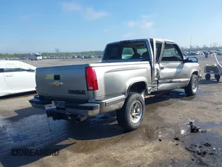 1998 Chevrolet Silverado 1500 with VIN 2GCEC19R9W1242951, listed as a IAAI auction lot 41846786 with 177,559 mi miles and . Bid and sale history available at DreamBid. Image 4.