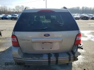 2006 Ford Freestyle SE with VIN 1FMZK01116GA23534, listed as a Copart auction lot 86245494 with 183,057 mi miles and Salvage Title. Bid and sale history available at carsss.com. Image 6.