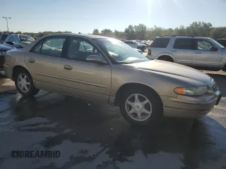 2004 Buick Regal LS with VIN 2G4WB52K741333463, listed as a Copart auction lot 70803444 with 135,029 mi miles and Salvage Title. Bid and sale history available at carsss.com. Image 4.