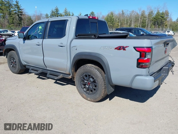 2022 Nissan Frontier SV z VIN 1N6ED1EKXNN659026, wystawiony jako IAAI lot #42050476 z przebiegiem 26 183 mil mil oraz . Historia ofert i sprzedaży dostępna na DreamBid. Obrazek 3.