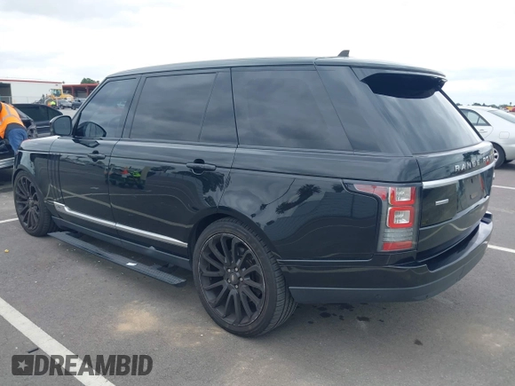 2016 Land Rover Range Rover Supercharged с VIN SALGS3EF2GA271288, выставлен на аукционе IAAI как лот 42031649 с пробегом Не указан миль и . История ставок и продаж доступна на DreamBid. Изображение 3.