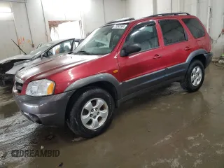 2004 Mazda Tribute ES with VIN 4F2CZ06144KM01872, listed as a Copart auction lot 73382584 with 137,947 mi miles and Salvage Title. Bid and sale history available at carsss.com. Image 1.