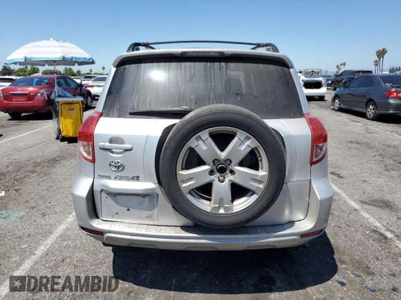 2008 Toyota RAV4 Sport with VIN JTMZD32VX85095204, listed as a Copart auction lot 66750505 with 153,388 mi miles and Clean title. Bid and sale history available at DreamBid. Image 6.
