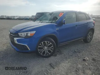 2019 Mitsubishi Outlander ES z VIN JA4AP3AU8KU029187, wystawiony jako Copart lot #53523265 z przebiegiem 49 604 mil mil oraz Szkoda całkowita • Salvage title. Historia ofert i sprzedaży dostępna na DreamBid. Obrazek 1.