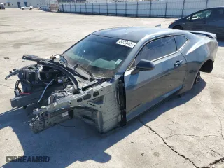 2022 Chevrolet Camaro 1SS with VIN 1G1FF1R70N0126745, listed as a Copart auction lot 49113445 with 0 mi miles and Salvage Title. Bid and sale history available at carsss.com. Image 1.